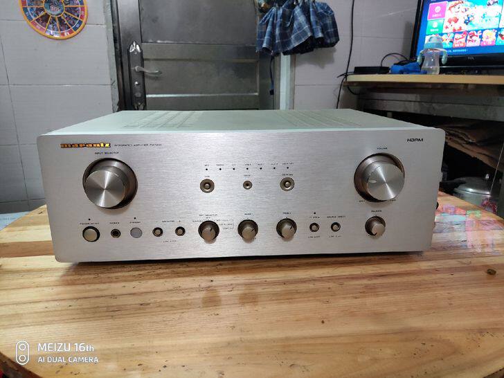 二手音响 马兰士PM7200 高端甲类发烧纯功放 HIFI立体声柔和甜美