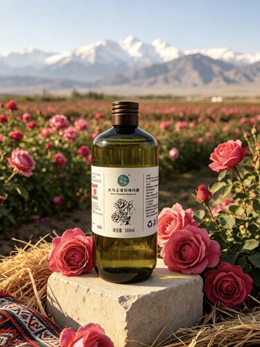 万花礼物大马士革玫瑰纯露500ml