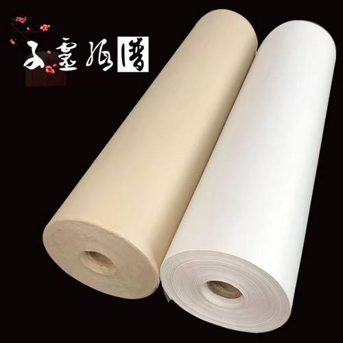 子灵纸业四川加厚长卷加厚宣纸