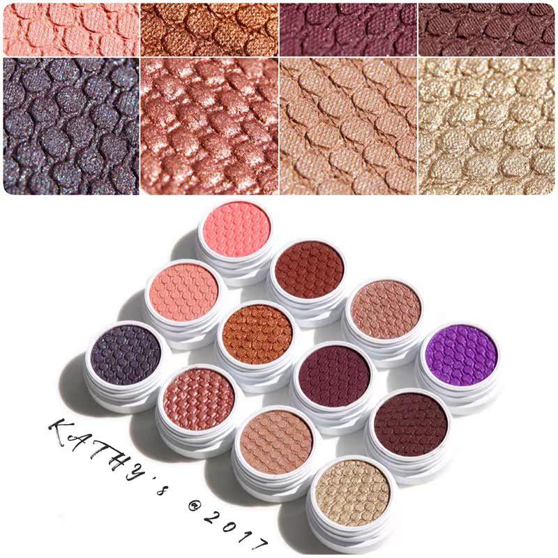 ÏÖ»õ ÃÀ¹úColourpopµ¥É«ÑÛÓ° Wattles Bae Lala Drift Amaze DGAF