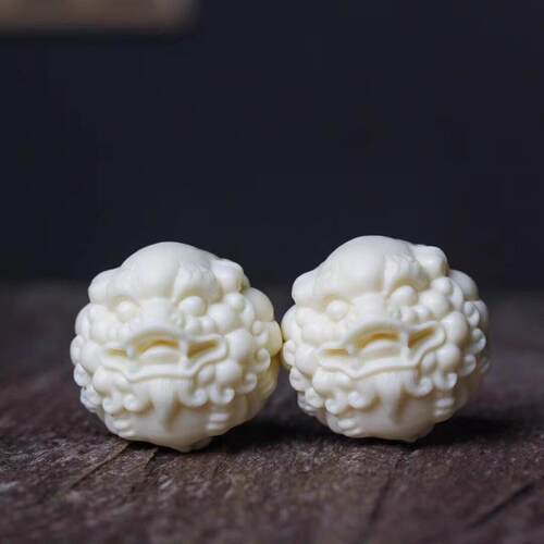 菩提果貔貅球核桃手球手把件活动手指健身盘玩文玩随身把玩件
