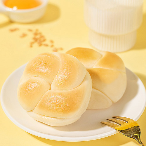 港荣蒸面包早餐整箱手撕吐司小蛋糕礼盒零食老人小孩健康营养食品