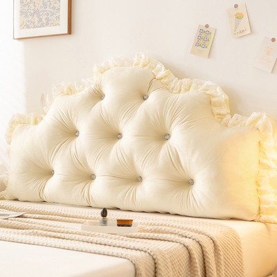 公主风靠枕床头靠垫软包大靠背