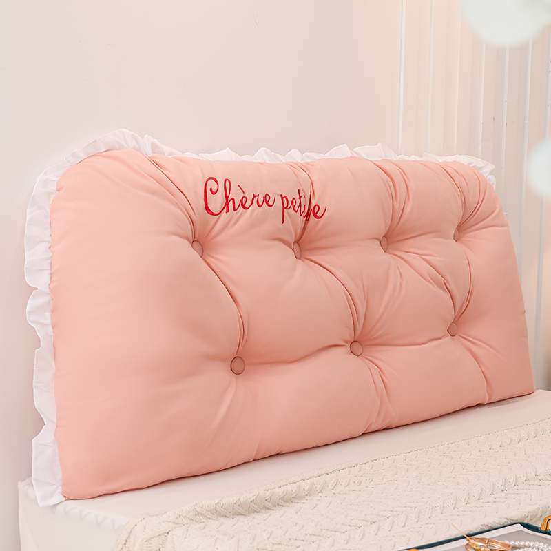 床头大靠枕床上靠垫软包
