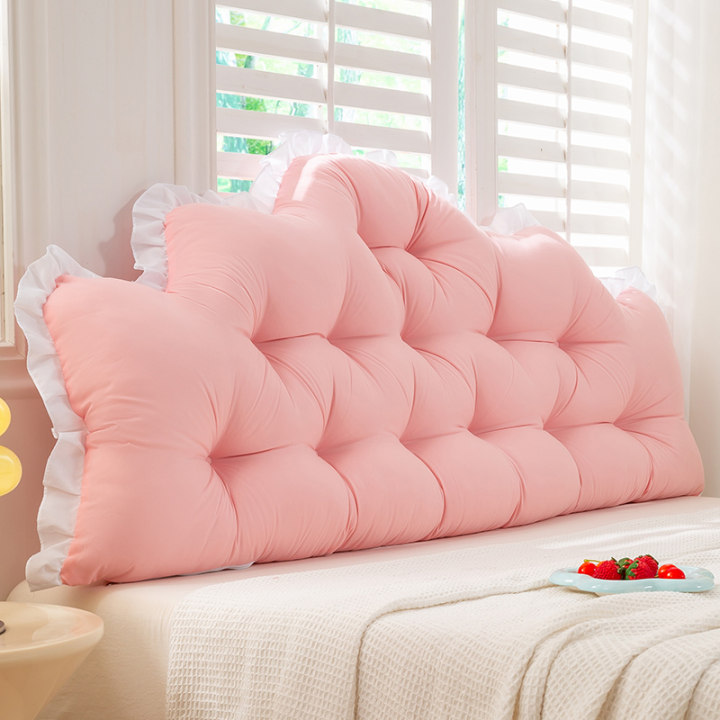 护颈护腰靠垫床头靠枕卧室枕头沙发大靠背榻榻米软包床上神器靠枕