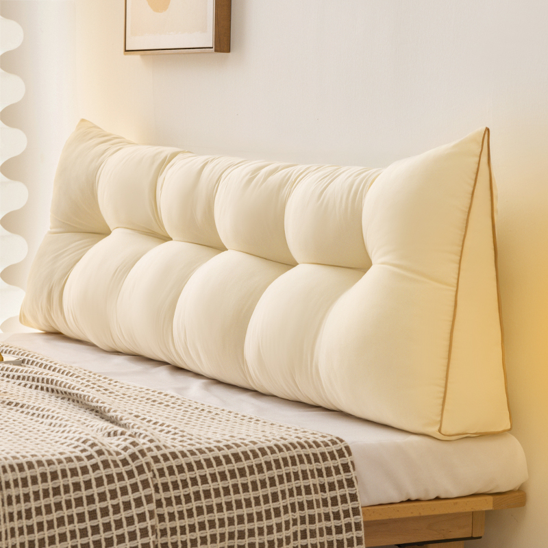 奶油风出租屋防撞护腰沙发靠枕