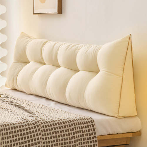 奶油风出租屋防撞护腰沙发靠枕