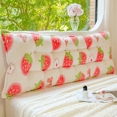 床头靠垫床上靠背软包