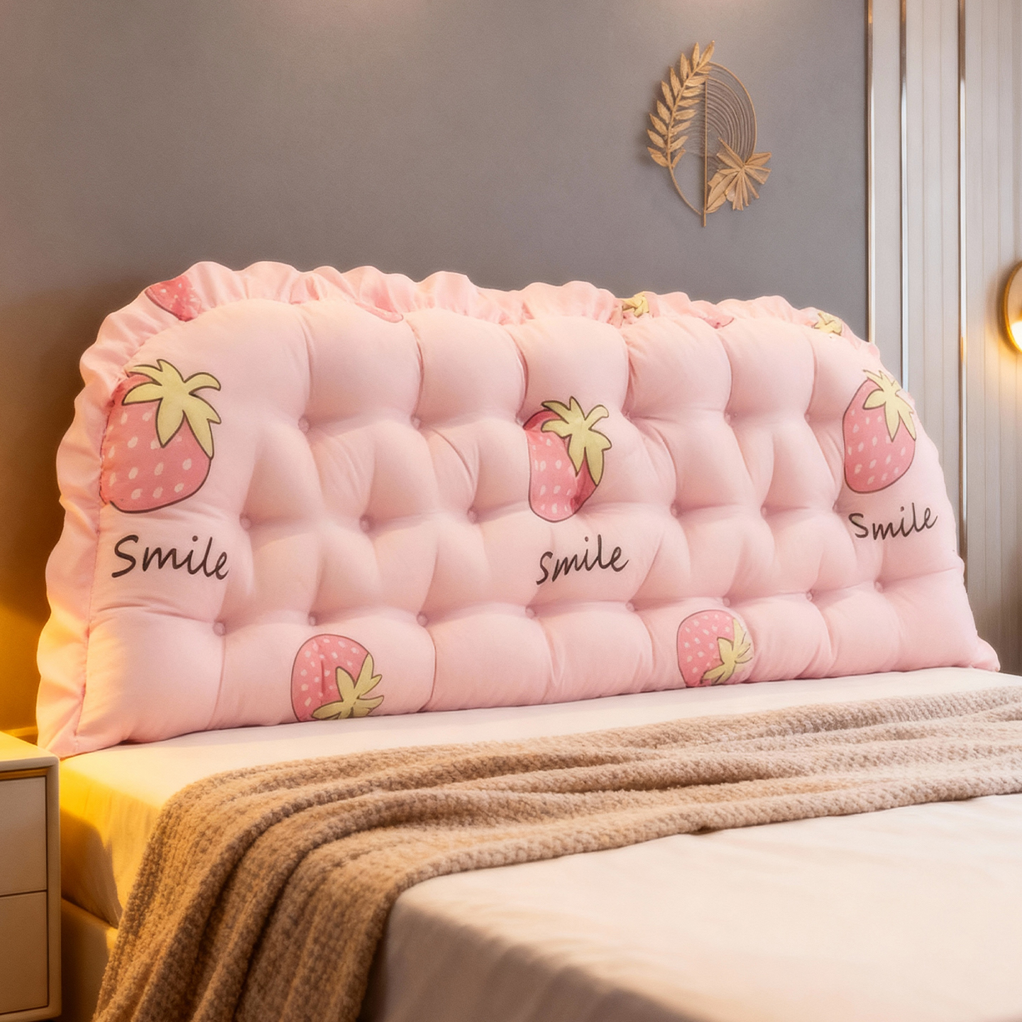 网红床头软包靠垫防撞护腰