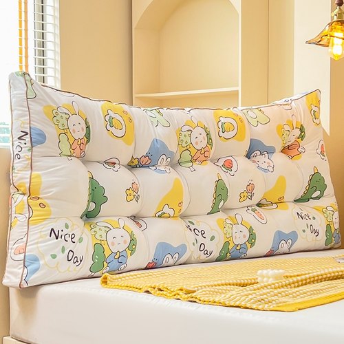 榻榻米ins免拆洗可爱风床上靠枕