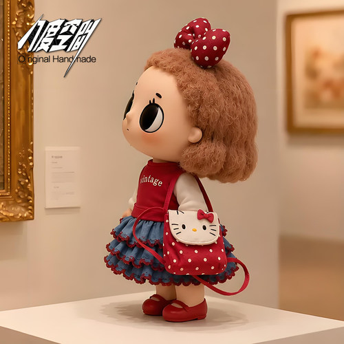 塔塔Nyota娃衣服毛衣裤子包包装