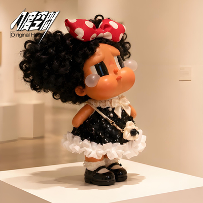 crybaby恋夏一族黑皮妹哭娃衣服