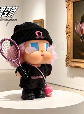 crybaby哭娃针织网球运动娃衣