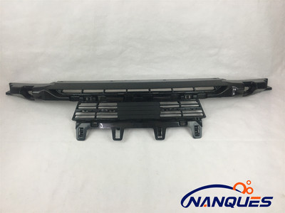 适用宝马3系前杠F35格栅316通风网F30通风口318下中网320下格栅