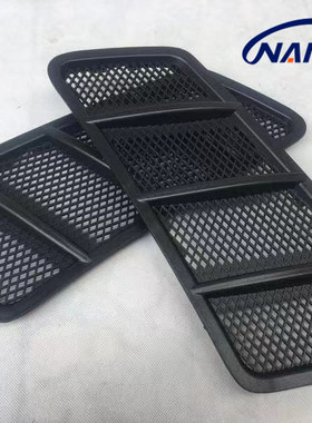 适用奔驰W166引擎盖GL前盖GLE机盖GLS风网320格栅350风口400 500