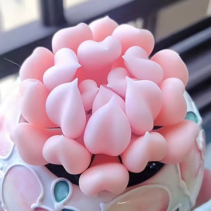 进口超粉多肉植物特玉莲趣味好养办公桌花卉室内盆栽阳台防辐射