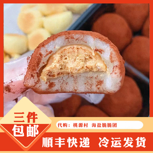 南京美食 代购 中式 海苔肉松蛋黄团 手工糕点心 桃源村海盐脆脆团