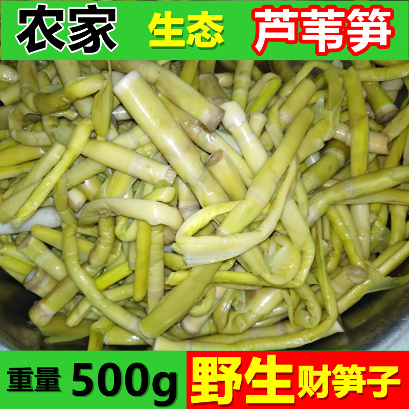 【顺丰快递】石首华容监利新鲜柴笋子芦苇笋野菜财笋荻笋火锅食材