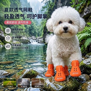 佳美乐狗狗夏季新款洞洞凉鞋好穿