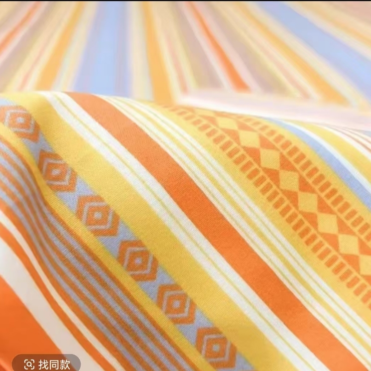 加厚加密老粗布床单吸汗透气