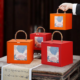 通用茶叶包装盒福鼎白茶寿眉老白茶白牡丹礼盒半斤一斤装空盒定制