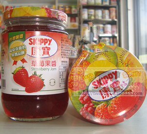 台湾原装直达 康宝草莓果酱450G