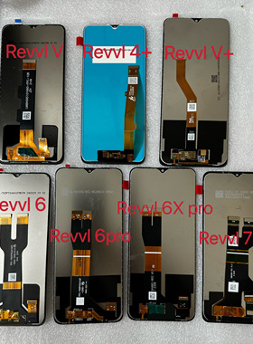 T-Mobile Revvl 4 V Plus V+  6X 6 Pro 5 7屏幕总成液晶触摸显示