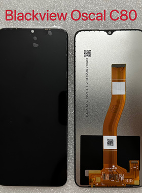 凌度 Blackview Oscal C80 显示屏 液晶触摸 手机内外屏 屏幕总成