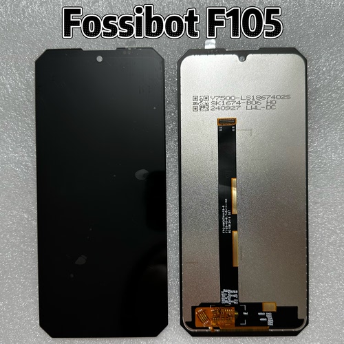 适用于弗士德 Fossibot F105 屏幕总成内外屏液晶 LCD  Display