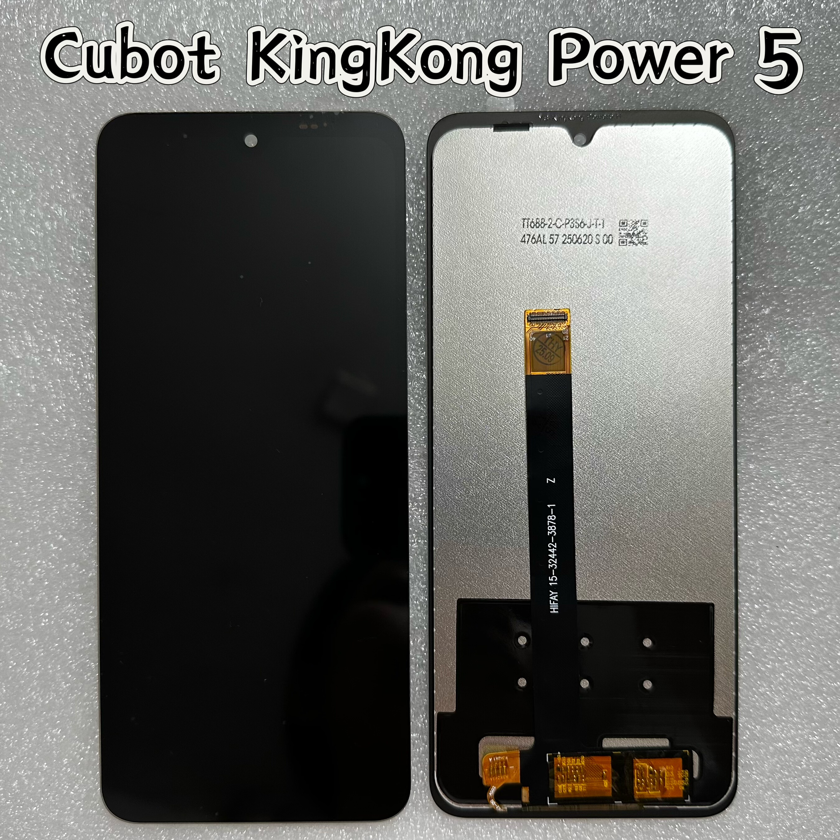 库伯Cubot Kingkong Power 5 手机总成屏幕 LCD 触摸液晶屏内外屏