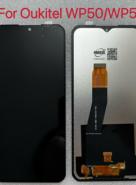 欧奇Oukitel WP50 WP52 屏幕总成显示屏液晶触摸屏 LCD Display