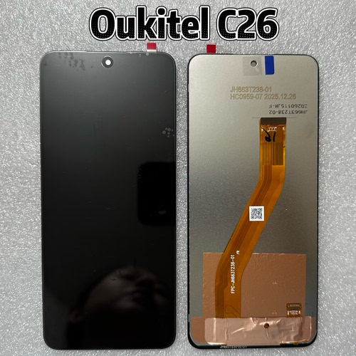 欧奇 Oukitel C26 屏幕总成 显示液晶屏触摸屏内外屏 LCD Display