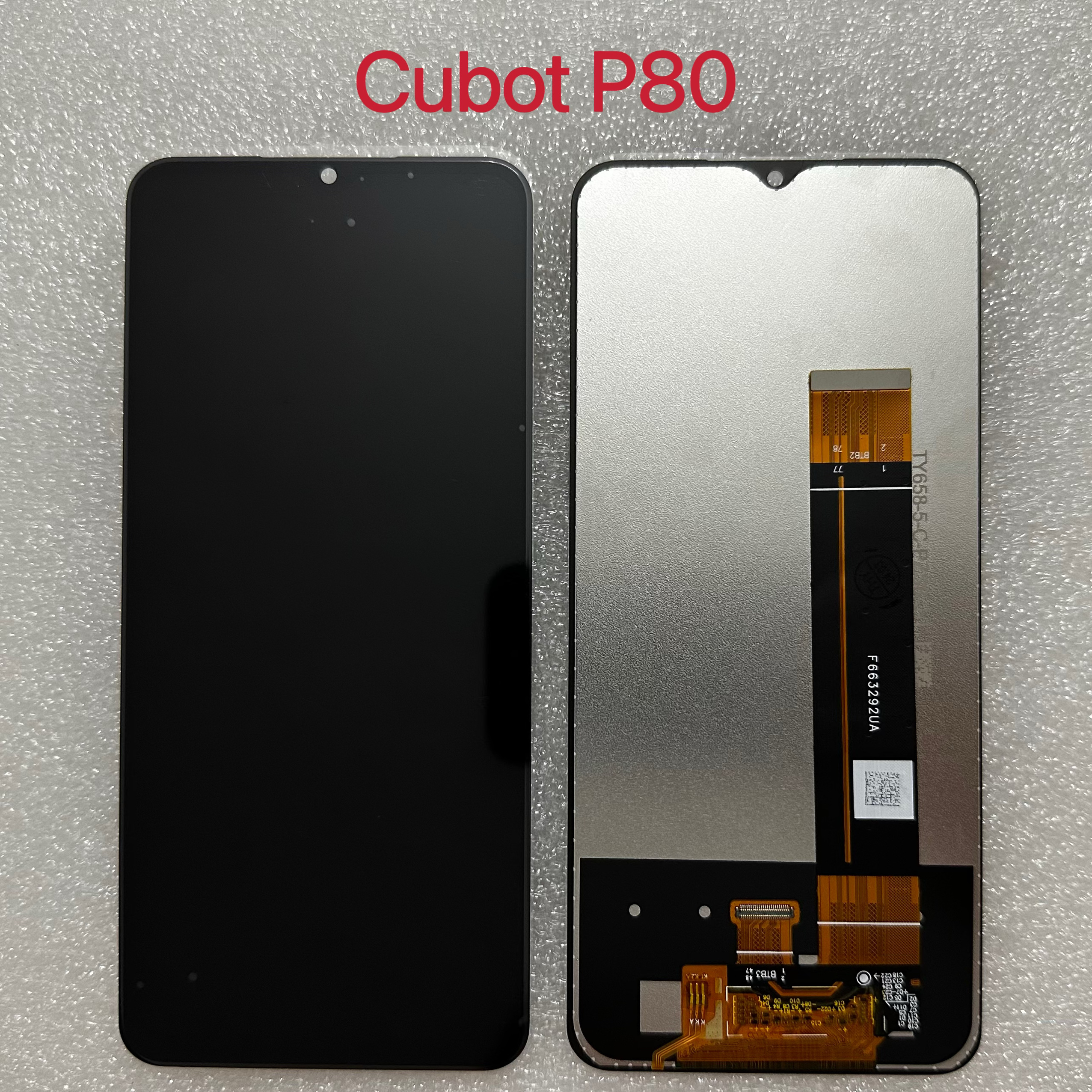 库伯 Cubot Kingkong 7 9 pro power Star P80 X70屏幕总成液晶屏