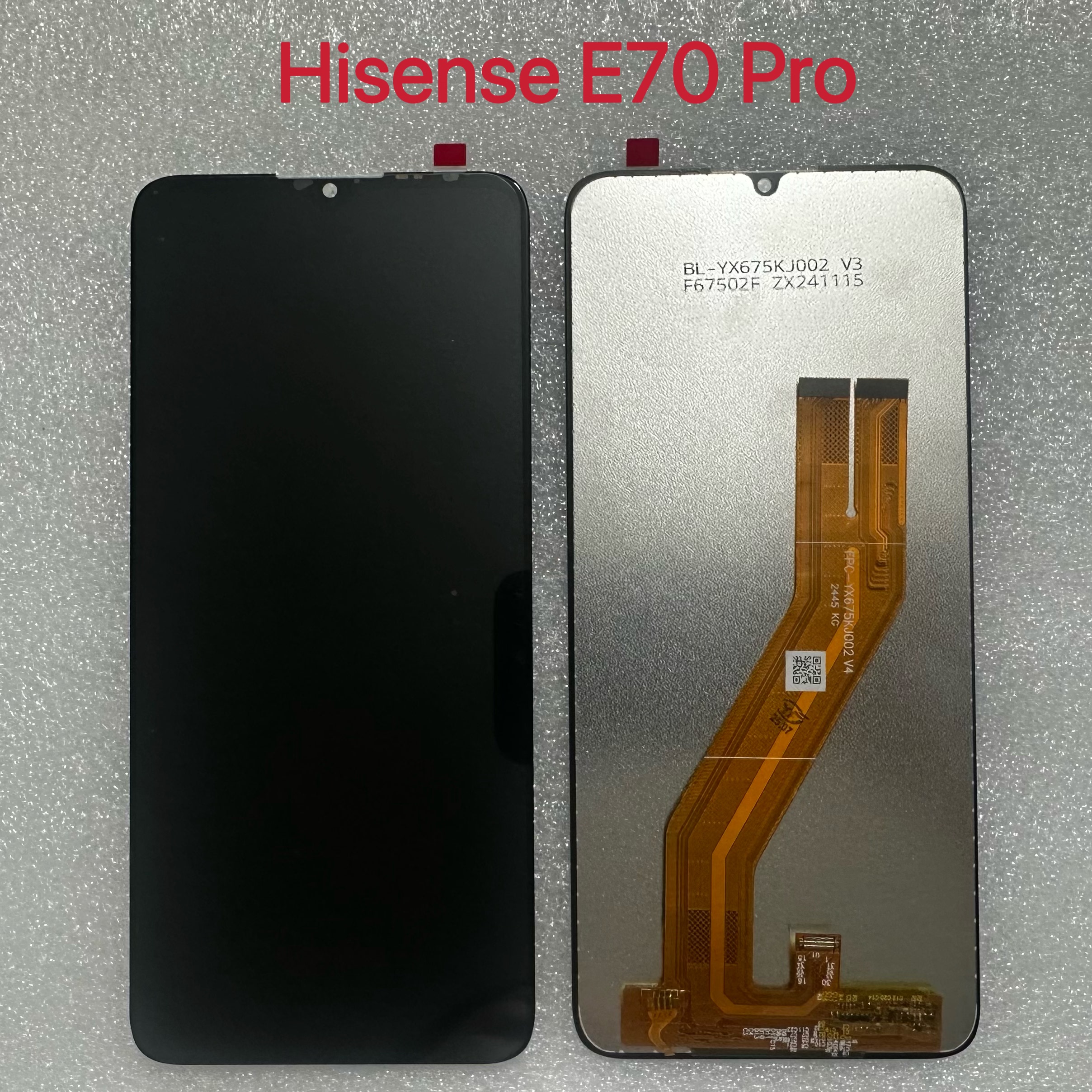 适用于海信Hisense e70 pro 手机触摸总成  LCD液晶屏幕总成显示