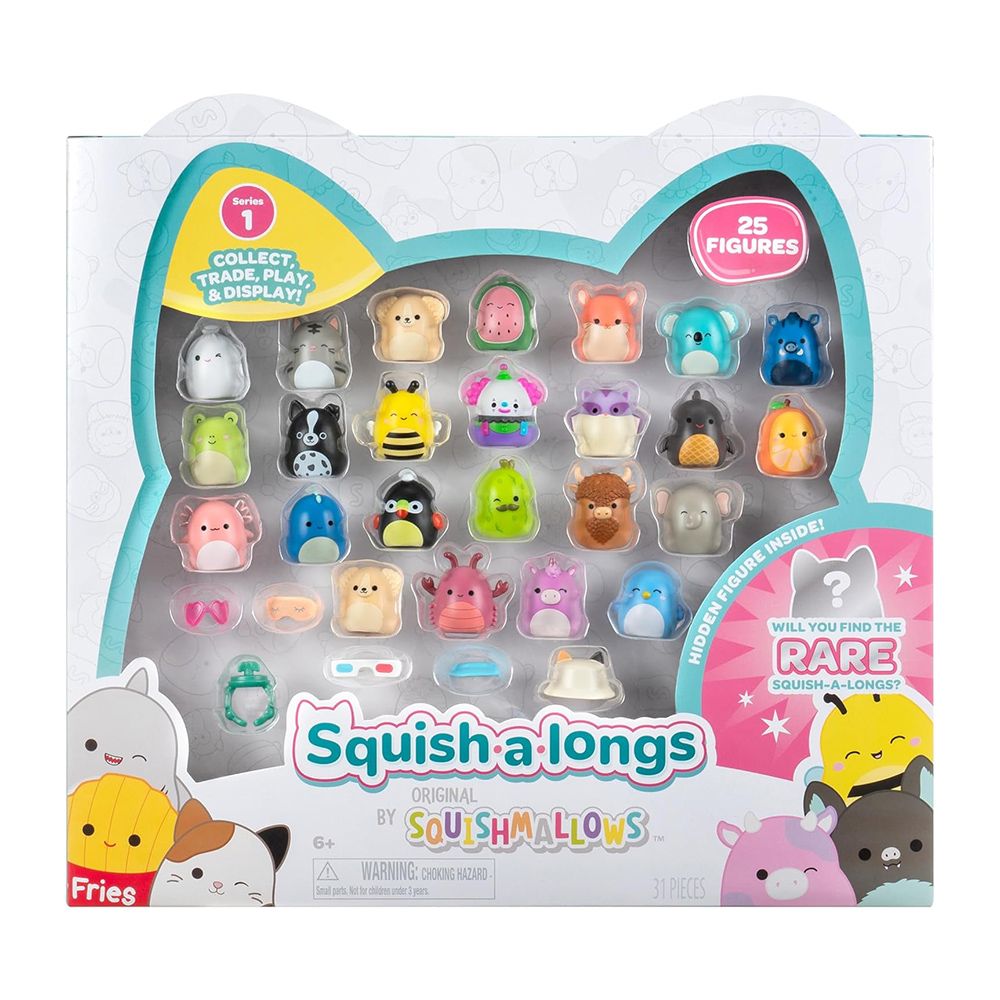 美国squishalongs迷你捏捏乐