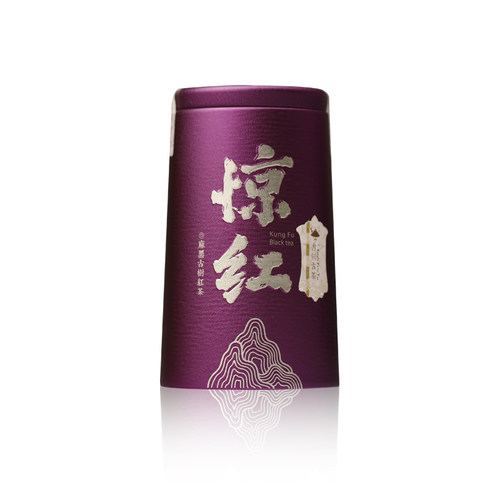 书剑2026年滇红茶惊红麻黑云南古树红茶罐装70g/罐古树红茶晒红 - 封面
