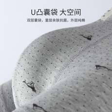 Трусы 七匹狼纯棉男士抗菌印花纯棉内裤 The septwolves