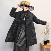 8588时尚 上新洋气名媛气质休闲百搭外套 复古优雅秋冬季