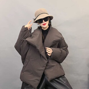 K42冬季厚款上新气质短款时尚女装高端休闲百搭羽绒服