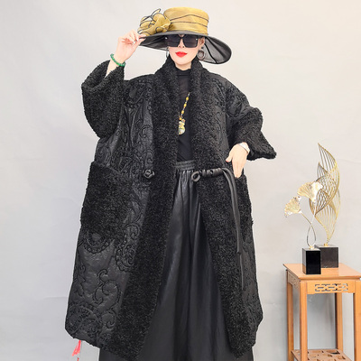 时尚复古优雅风衣外套