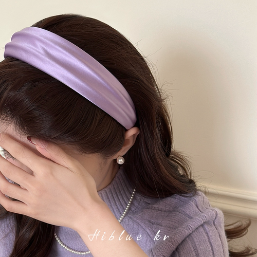 韩系时尚高颅顶宽边压发头箍发箍