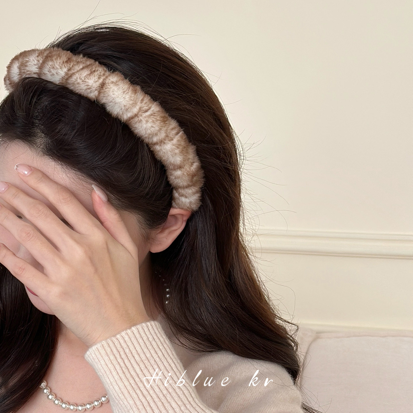 咖色豹纹毛绒高颅顶发箍带齿防滑头饰女秋冬头箍2026新款日常外戴,饰品/流行首饰/时尚饰品新,发饰,淘宝优惠券,粉丝福利购,淘宝优惠卷