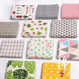 餐桌布棉麻ins网红桌布日系小清新田园风少女心书桌垫长方形台布