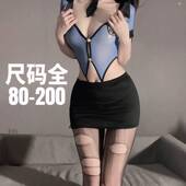 制服情取性感禁欲系内衣2024新款 纯欲风警察情感趣味 角色扮演大码