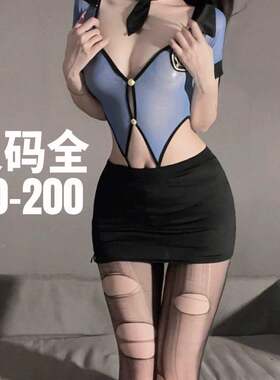 大码警察制服2024新款