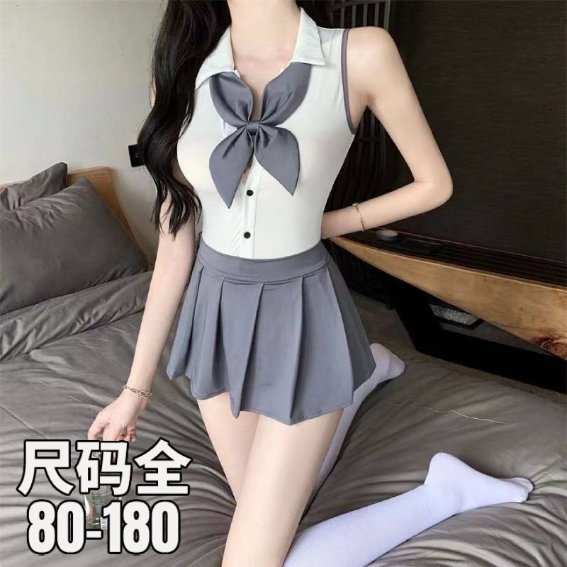 大码制服成人jk超短裙