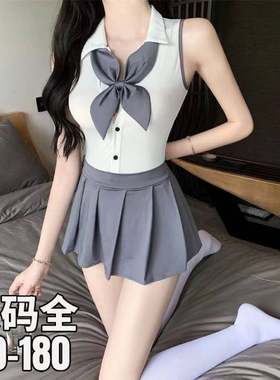 大码制服成人jk超短裙