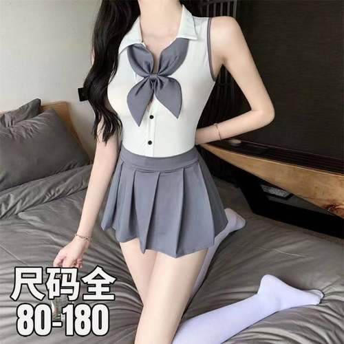 大码制服成人jk超短裙