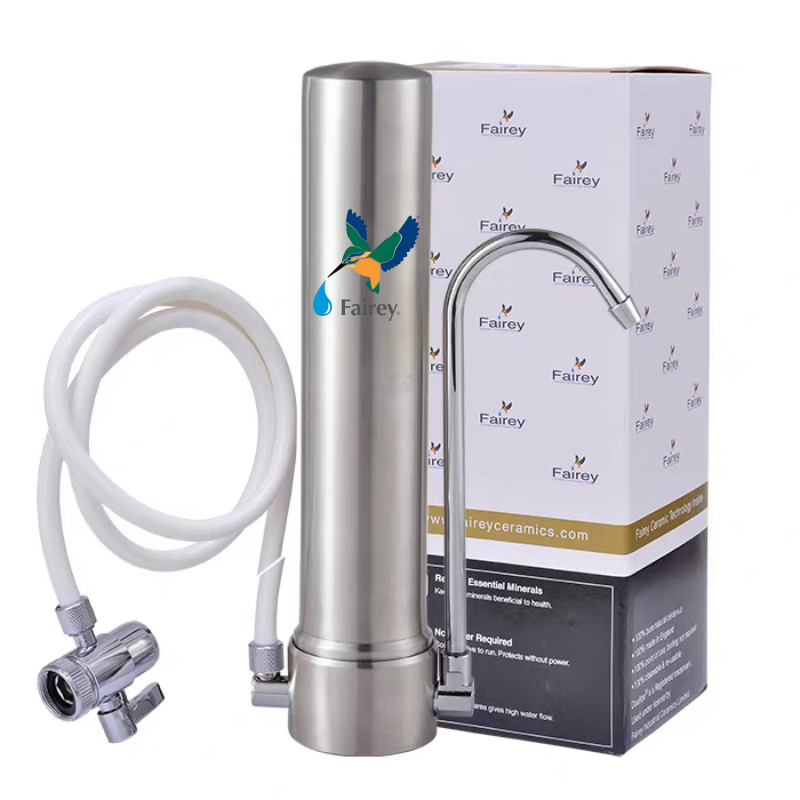 Fairey道尔顿台上净水器正品HIPM12滤芯通用家用直饮净水过滤机