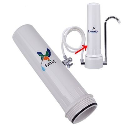 道尔顿通用透明白色净水器外壳